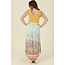 Angie Angie HiLo Printed Maxi Skirt (26P47)