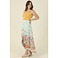 Angie Angie HiLo Printed Maxi Skirt (26P47)