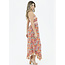 Angie Smocked Angled Hem Dress (F4E04)