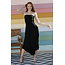 Angie Angie Smocked Bodice Angled Hem Jumpsuit (Q5V65)