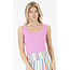 Angie Rib Knit Crop Tank (X2CA5)