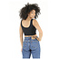 Angie Rib Knit Crop Tank (X2CK3)