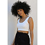 Angie Rib Knit Crop Tank (X2CK3)
