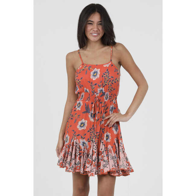 Angie Angie Sundress With Smocked Waist (F4G19)