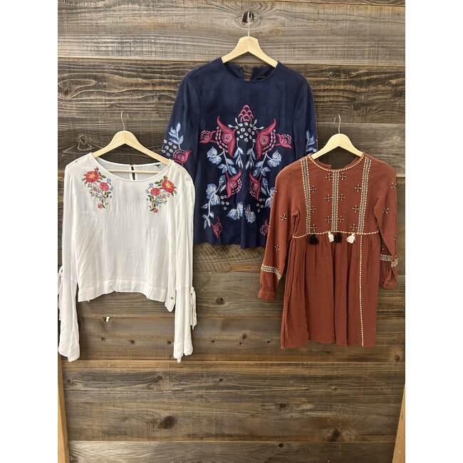 In Three’s Embroidery Dreams