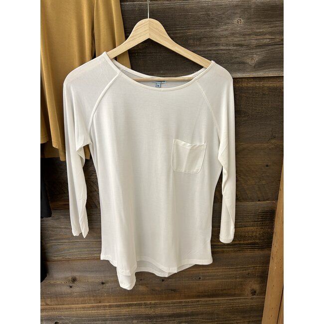 In Three’s Lot of Basics Tops