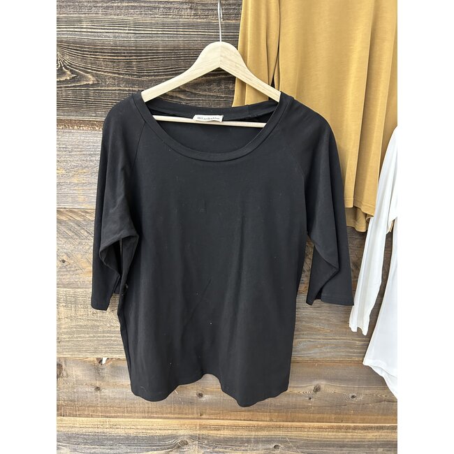 In Three’s Lot of Basics Tops