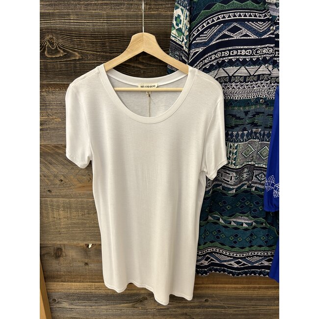 In Three’s Clouds, Grass, & Water Tops