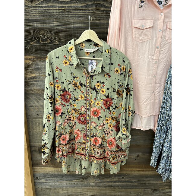 In Three’s Button Up Beauties Tops