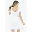 Angie Angie Lace Trim Mini Dress (F4H08)