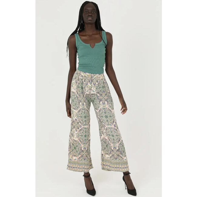 Angie Angie Button Front Pants (B3668) ASIS