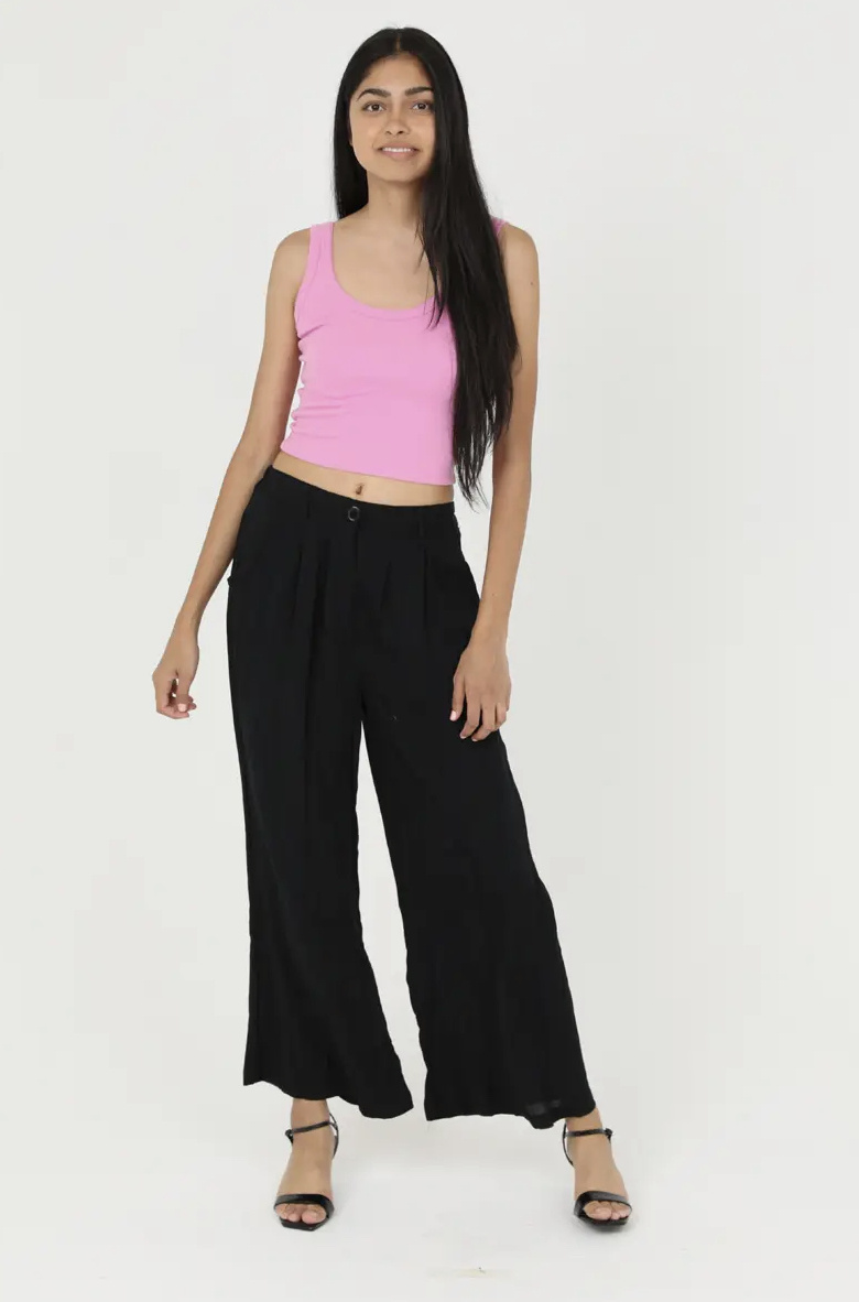 Anige Button Front Pants (B3668) ASIS - Creations Boutique