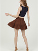 Angie Printed Flowy Skirt (26P33)