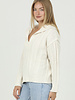Angie Rib Knit VNeck Collard Sweater (XHP61)
