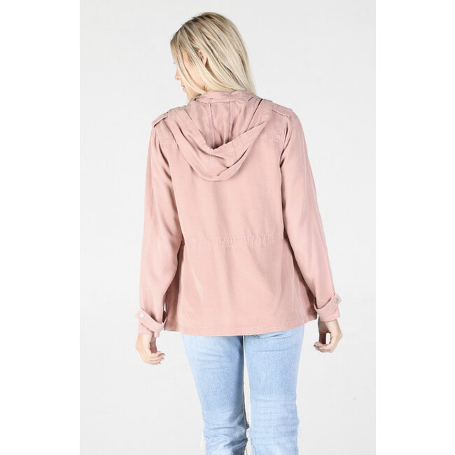 Angie Angie Utility Jacket(SJ629)