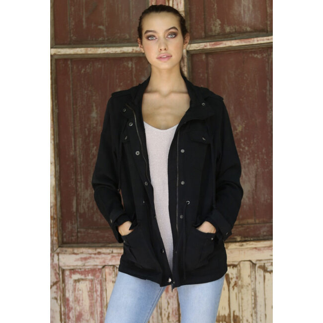 Angie Angie Utility Jacket(SJ629)