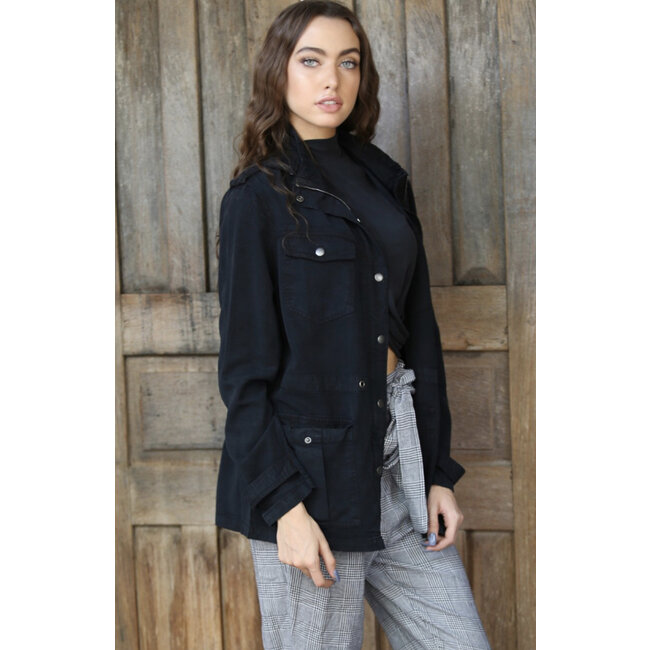 Angie Angie Utility Jacket(SJ629)