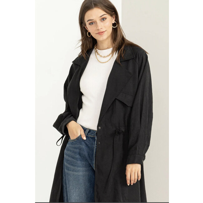 Double Zero Hyfve Hooded Cloak (HF23E524)