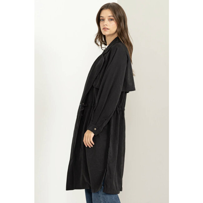 Double Zero Hyfve Hooded Cloak (HF23E524)