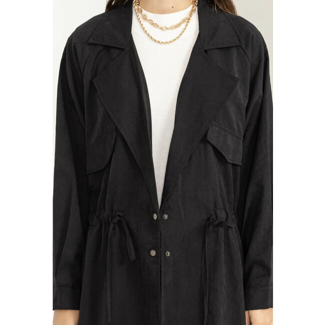 Double Zero Hyfve Hooded Cloak (HF23E524)