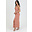 Angie Angie Keyhole Maxi Dress With Slit (F4B48)
