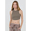 Angie Ribbed Tank (X2DF1)