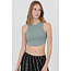 Angie Ribbed Tank (X2DF1)