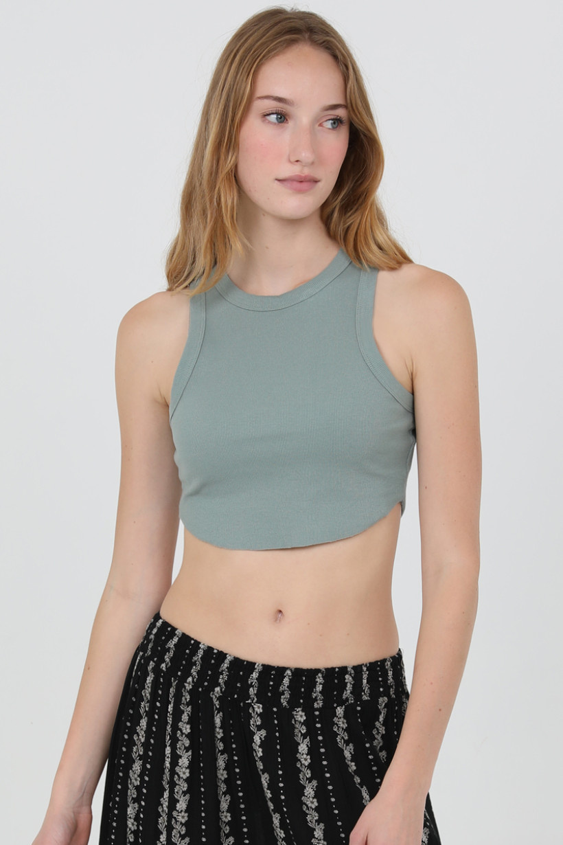 トップス andmary Angie ribbon tank ANDMARY】Angie ribbon tank