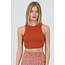 Angie Ribbed Tank (X2DF1)