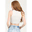 Angie Ribbed Tank (X2DF1)