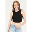 Angie Ribbed Tank (X2DF1)