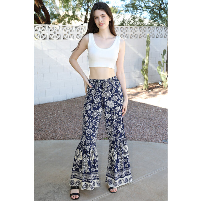 Angie Angie Flare Ruffle Pant(25Q91)