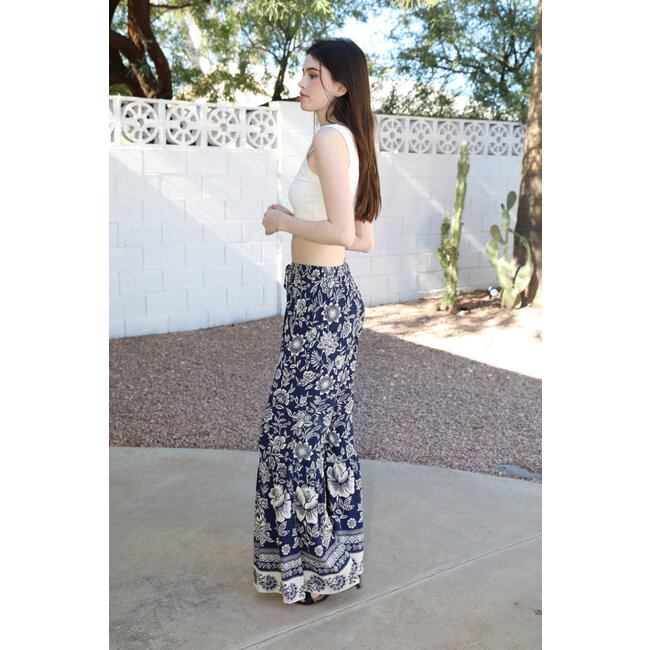 Angie Angie Flare Ruffle Pant(25Q91)