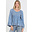 Angie Angie Bell Slv Smocked Top (C2584)