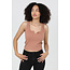 Angie Rib Knit Notch Neck Tank (X2DF9)