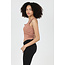 Angie Rib Knit Notch Neck Tank (X2DF9)