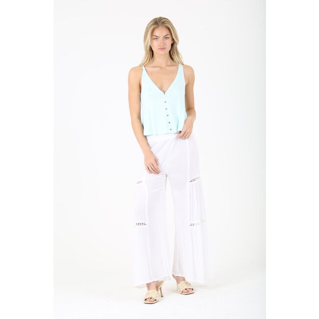Angie Palazzo Pant/lace(25R84)