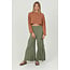 Angie Angie Wide Leg Pant w/ Lace Detail (25R84)