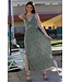 Angie Angie Keyhole Maxi Dress With Slit (F4B48)