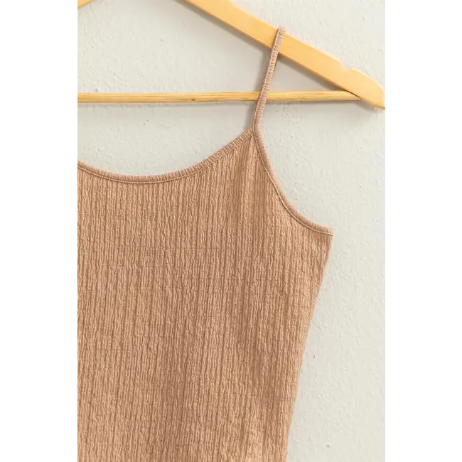 Double Zero Double Zero crop knit top (DZ24C836)