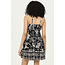 Angie Angie SPAG STRAP TIERED SHORT DRESS (C4A95)