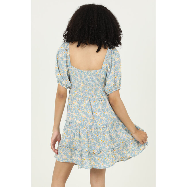 Angie Angie Printed Dress (F4K41)