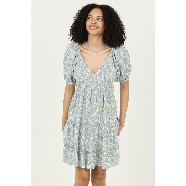 Angie Angie Printed Dress (F4K41)