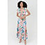 Angie Angie Floral Tiered Maxi Dress (F4K03) FQ94