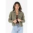 Angie Washed Light Button Up Jacket (SJ919)