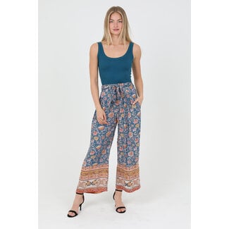Angie Angie Wide Leg Pant (25T07)