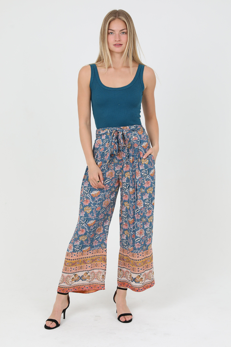 Angie Wide Leg Pant (25T07)
