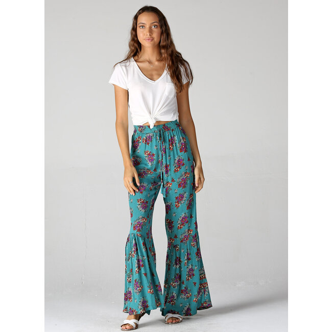 Angie Angie Flare Ruffle Pant(25Q91)