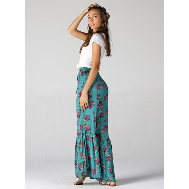 Angie Angie Flare Ruffle Pant(25Q91)