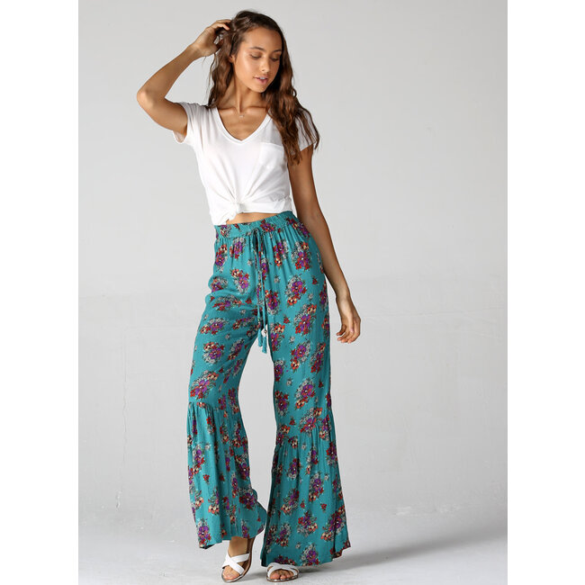 Angie Angie Flare Ruffle Pant(25Q91)